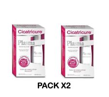 PACK X2 cicatricure plasma anti wrinkle face cream 30ml picture