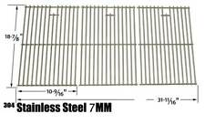 Replacement SS Cooking Grid for 720-0709C,810-1575-W,80001643,G60104 Gas Models picture