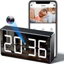 Video Cameras Clock 4K HD Video Cameras with Motion Detection for Baby Monitors picture