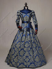 Renaissance Regal Medieval Victorian Queen Dress Game of Thrones Costume C021 picture