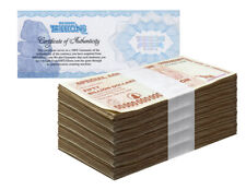 500 Zimbabwe 50 Billion Special Agro Cheque banknote 2008, P-63 USED COA picture