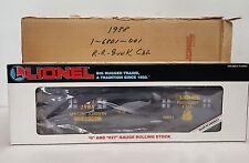 Lionel O 6-16801 Special Edition Bunk Car Railroader Club - New w/Shipping Box picture