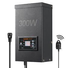 VEVOR 300W Low Voltage Landscape Transformer with Timer and Photocell Sensor picture
