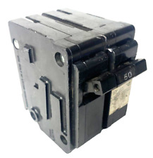50A Crouse-Hinds Circuit Breaker 40 Amp MP250 2 Pole 120/240V Type MP-C 1 Trip picture