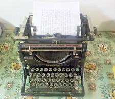 EXCELLENT Cond. 1935 Underwood 11 Working Vintage Desktop Typewriter picture