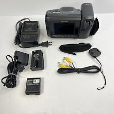 VINTAGE SHARP VL-E500U VIEWCAM 8mm Camcorder -Record Watch Play Transfer (READ) picture