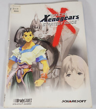Official Xenogears Strategy Guide Brady Games Sony Playstation 1 PS1 1998 Good picture