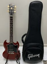 Gibson SG Tribute Electric Guitar 2023-vintage Cherry picture