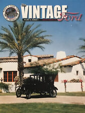 The Vintage Ford Magazine Jan Feb 2007 - 1922 Centerdoor Sedan - 1917 Roadster picture