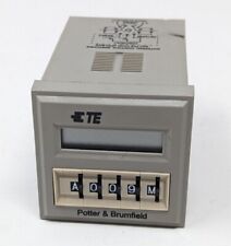 POTTER & BRUMFIELD CNT-35-96 Programmable Multifunction Time Delay Relay Counter picture