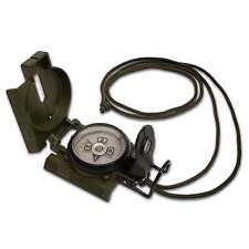 Scout™ Lensatic Compass - Traditional Phosphorescent Military Style with Nylon C picture