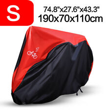 Waterproof Bicycle Bike Cover Outdoor Rain Resistant Dust Protection For 1 Bike picture