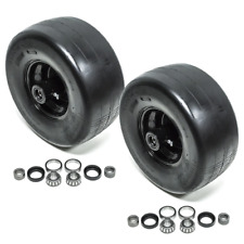 2PK Front Solid Caster Wheel Tire Flat Free 13X6.5-6 Fits Toro Z Master 633971 picture