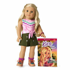 American Girl Kira Doll & Book Girl of The Year Kira Bailey NEW IN BOX 2021  picture