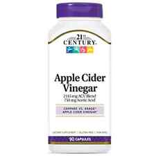 21st Century Apple Cider Vinegar 90 Caps picture