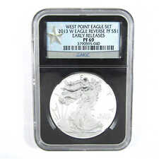 2013 W American Silver Eagle PF 69 NGC $1 Reverse Proof SKU:CPC6871 picture