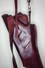Thompson Center Arms Contender Holster & Straps Leather Right Hand picture