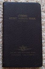 Vintage 1941 Prewar Standard Aircraft Worker’s Illustrated Manual 6th Edition picture