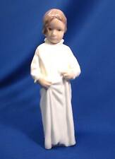 BING & GRONDAHL FIGURINE  GIRL IN NIGHTGOWN GOOD MORNING #1624 picture