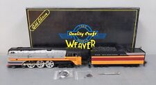 Weaver QC-1080LP O BRASS Milwaukee Road Hudson Locomotive & Tender #100 w/PS EX picture