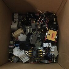 Lot of 35 Assorted Circuit Breakers , Merlin gerin , Mitsubishi, GE, Others picture