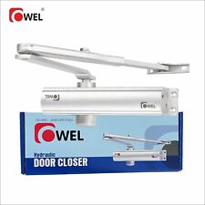 OWEL Automatic Adjustable Spring Hydraulic Auto Door Closer For Small Size Door picture