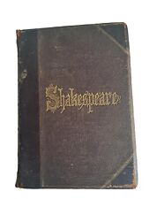 Rare William Shakespeare’s Complete Works Fireside Edition 1876 Charles H. Davis picture
