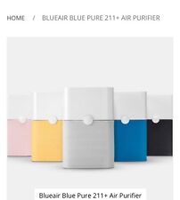 Blueair - Blue Pure 211+ Auto 550 Sq. Ft. HEPASilent Air Purifier-NIB picture