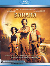 Sahara (Blu-ray Disc, DVD 2006) good shape picture