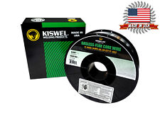 (Made in USA) Kiswel E71T-GS .035 in. Dia 10lb. Gasless-Flux Core Welding wire picture