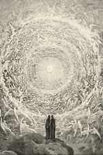 Poster, Many Sizes; The Empyrean, Dante's The Divine Comedy by Gustave Dore picture
