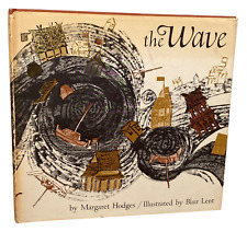 THE WAVE Margaret Hodges Blair Lent HB/DJ Caldecott Book 1964 3rd Printing VGC  picture