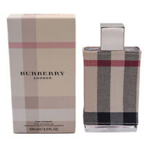 Burberry London Fabric by Burberry 3.3 / 3.4 oz EDP Perfume for Women New In Box picture