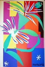 Danseuse Creole Henri Matisse 1950 Limited Edition Color Lithograph Cut Out Art picture