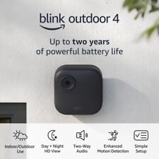 Blink Outdoor  (4th Gen) — Wire-free smart security cam lot HD， Add-on camera picture