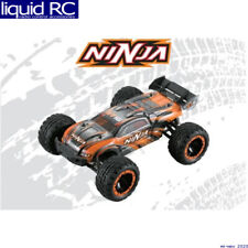 Imex Model Co., Inc 19020-ORANGE Ninja 1/16th Scale Brushed RTR 4WD Truggy Orang picture