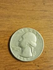 1965 Washington Quarter No Mint Mark RARE 25 Cent Coin Liberty  picture