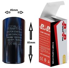 540-648 uF 110-125 V VAC  High Quality Motor Start Capacitor Round CD60 picture