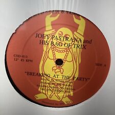 Lot of 100 Joey Pastrana & His Bag Of Trix -“ Breaking At The Party “ Disco Funk picture