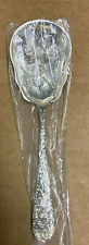 STIEFF ROSE STERLING SILVER FLATWARE ONE THREE BERRY,  BERRY SPOON POLISHED picture