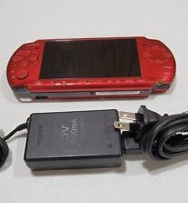 Sony PSP 3000 & Charger Choose Color Fully Working REGION FREE NEW BATTERY picture
