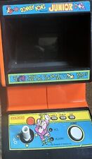 Vintage Donkey Kong Junior Jr COLECO Tabletop Mini Arcade Video Game TESTED WORK picture