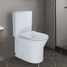 WinZo WZ5099  Small One Piece Toilet Compact Modern Tiny Bathroom 10