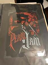 Pearl Jam September 2009 Salt Lake City Brad Klausen Poster SIGNED SN picture
