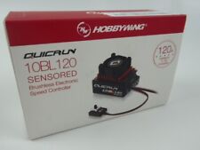 Hobbywing Quicrun 10BL120 Sensored Brushless ESC for 1/10 120A picture