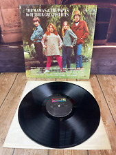 The Mamas & The Papas 16 Of Their Greatest Hits Vinyl LP Record Album picture
