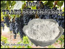 Vita Advantage NEW 100% PURE Organic Trans Resveratrol Anti-Aging Powder  picture