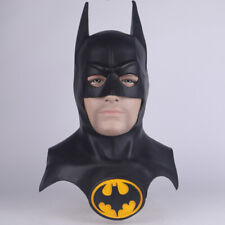 1989 Version The Batman Masks Full Head Bruce Wayne Cosplay Superhero Mask Props picture