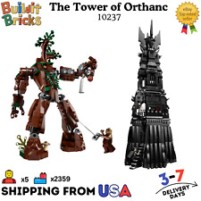 BRAND NEW The Tower of Orthanc 10237 Bricks Building Toy Set - READ DESCRIPTION picture