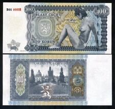 Bohemia, 100 Korun, Private Issue, 2019, Limited Issue of 1000 pcs Nude Allegory picture